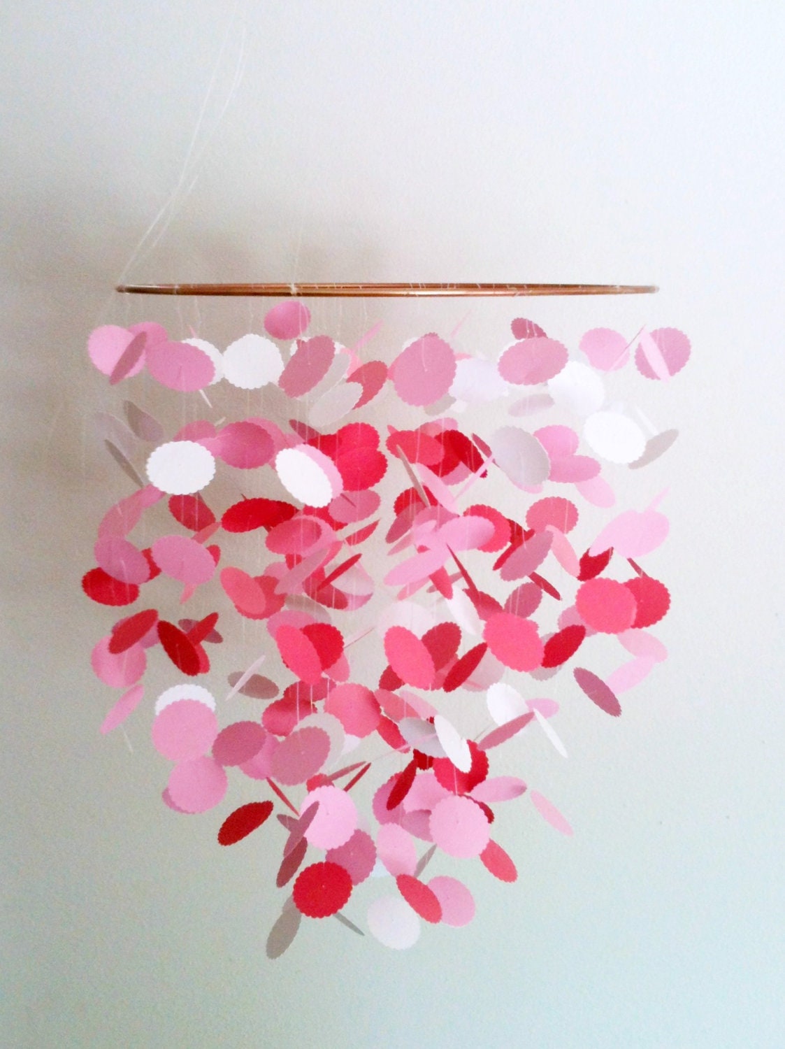 Baby Crib Mobile--Whimsical and Colorful Nursery Decor perfect for baby boy nursery, baby girl nursery, kids bedroom, photo booth prop