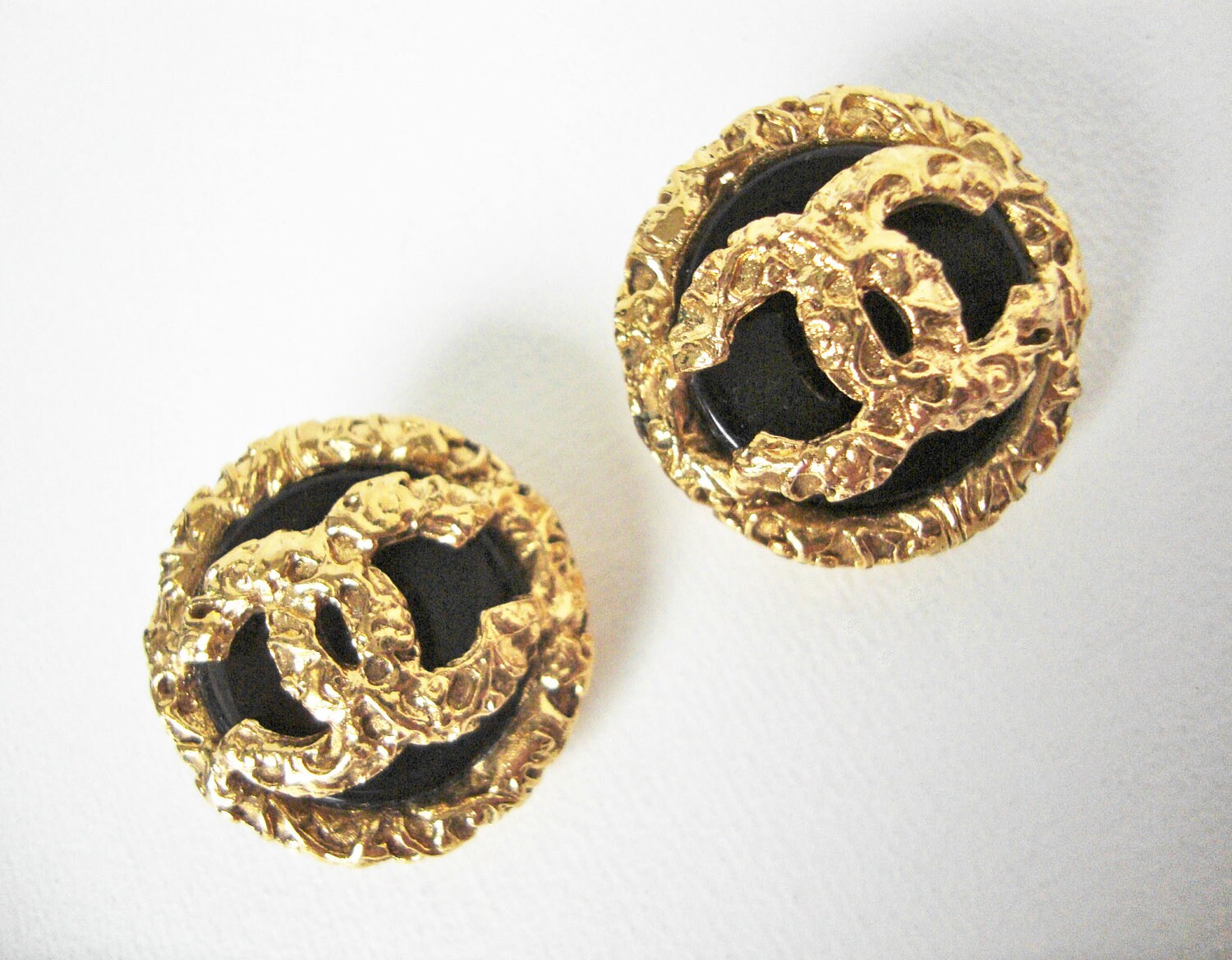 Chanel Gold Logo