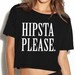 One Direction Inspired Hipsta Please Shirts PREORDER