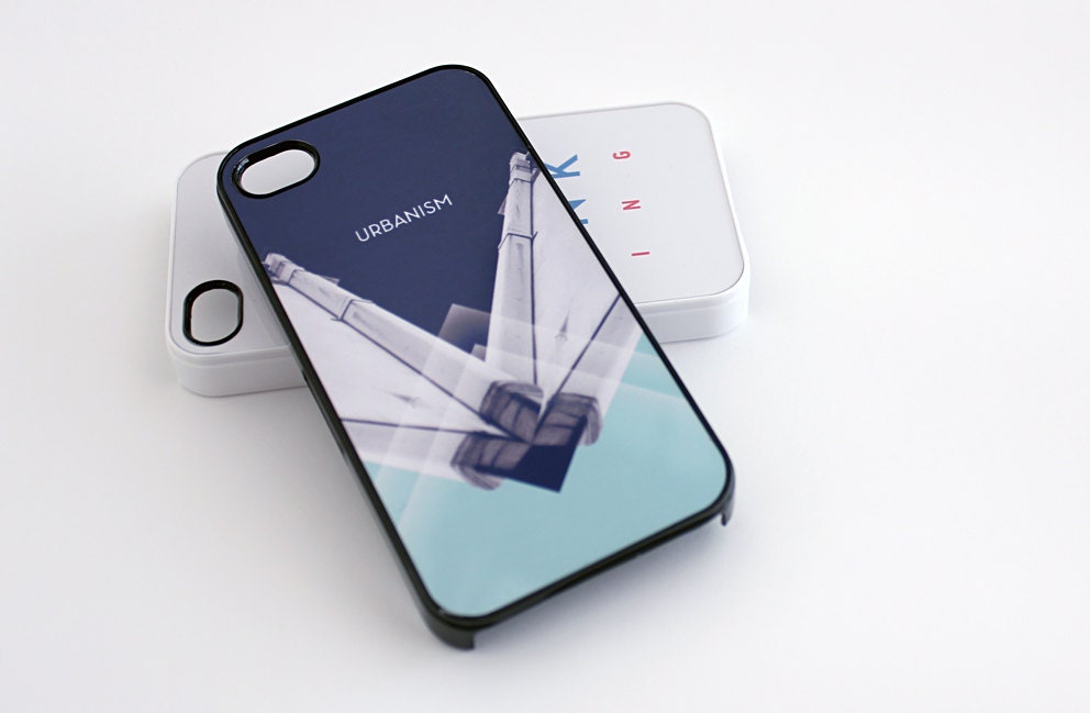 iPhone case 5, 4s - 4. Urbanism