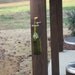 Wine bottle tiki torch