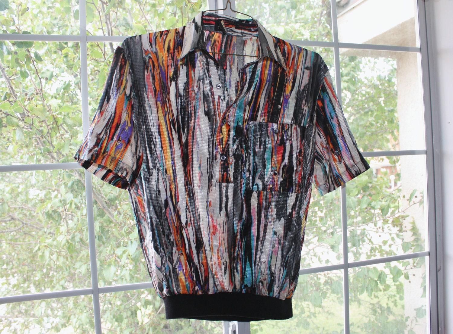 Colorful Vintage Bowling Shirt - Unisex