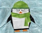Little Penguin Polaris - Paper Piecing