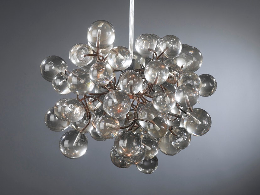 Lightsahde. Transparent bubbles.
