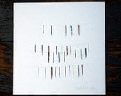 Original mixed media drawing/collage