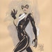 Black Cat from Marvel Comics