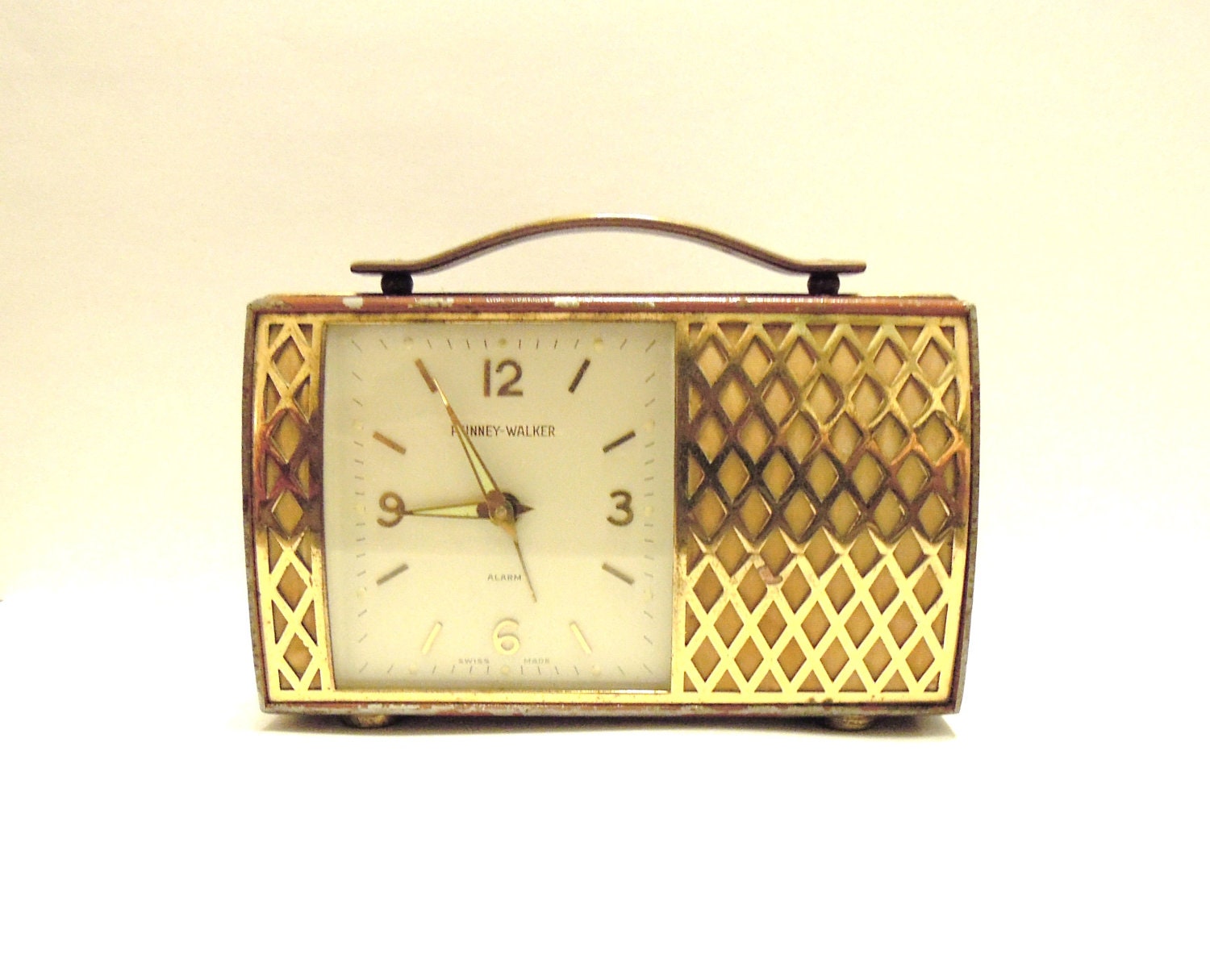VIntage Phinney Walker Clock - RepurposefulRobyn