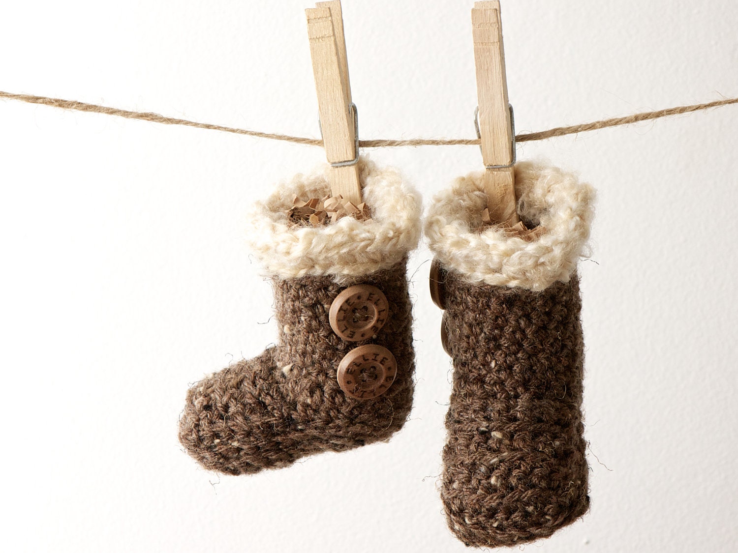 Personalized Bugg Boots: Nature & Ugg Inspired Booties for Babies and Small Children - Perfect Shower Gift - BuggsAndCo
