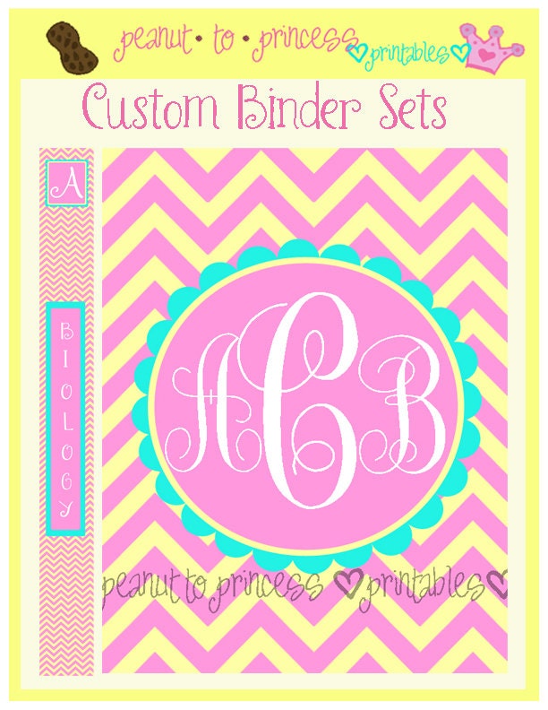 Binder Cover Inserts