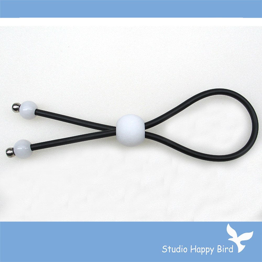 FREE SHIP  Natural Semi-precious Stone Lovering For Delay - White Jade Adjustable Tied Penis Ring 1PC, Cockring, Sex Toy For Male