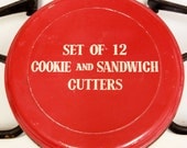 Vintage Cookie and Sandwich Cutters