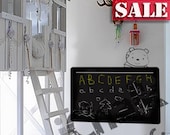 30% off - Winnie the Pooh Chalkboard Vinyl Sticker Wall Decal for Home or Office - Blackboard Vinyl Wall Decor Chalkboard Planner