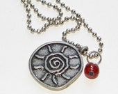 The Sun - A Necklace