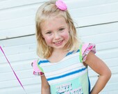 Unique one-of-a-kind upcycled girls boutique clothing and cute custom dresses and rompers