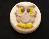 Goats Milk Retro Owl Soap in Gingersnap fragrance by Lavish Handcrafted