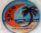 SHAG DANCE Original Art Magnet