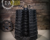 Vintage Industrial Antique Cast Iron Hardware Store Display Parts Carousel RARE