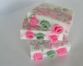 Hot Pink Lime - Handmade Glycerin Soap - Vegan friendly