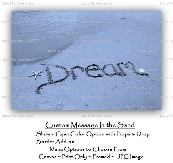 4x6 Sand Writing Canvas w/Free Easel
