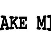 Cinderelly's Print Shop "I Make Milk" T Shirt