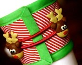 The Rudolph Coffee Cozy