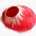 Cat Bed Cave House Felted Wool with FREE Ball Etsy uk