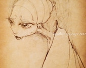 Madame Butterfly limited edition print