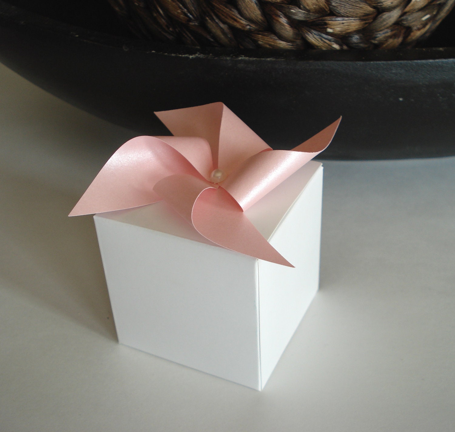 25 Favor Boxes for Weddings, Baby and Bridal Showers, Parties, etc