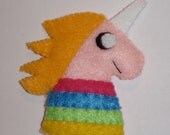 Adventure Time Felt Finger Puppet - Lady Rainicorn