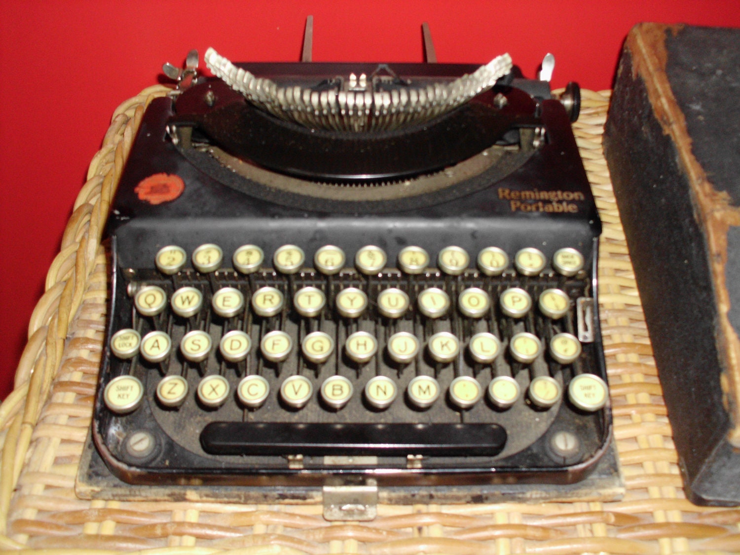 remington portable typewriter