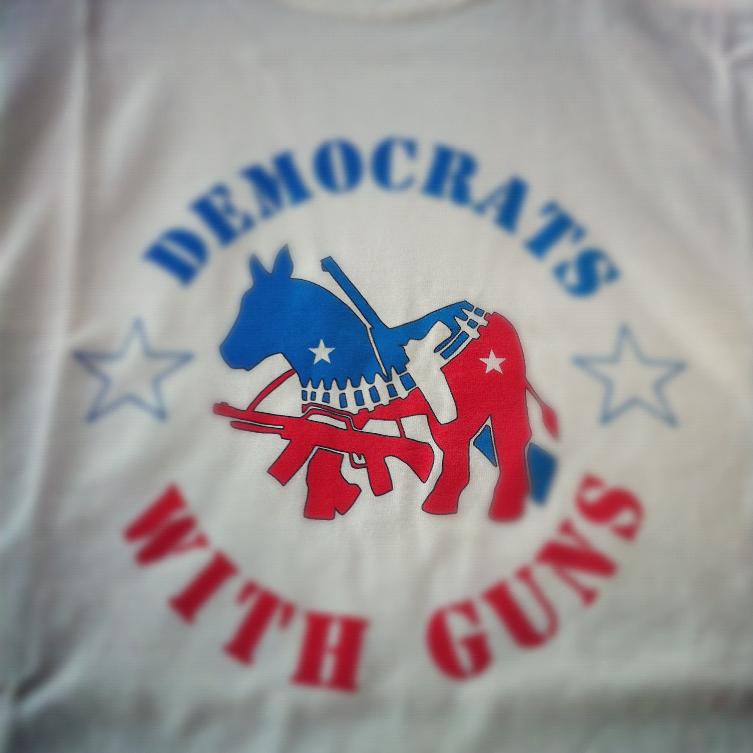 Democrats With Guns T-shirt