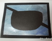 Avengers Nick Fury Inspired "Fury" Limited Edition Note Card 1 of 4