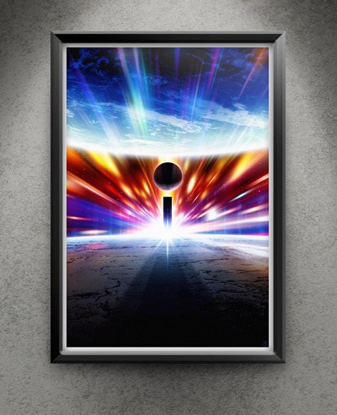 Space Odyssey - "Full of Stars" 13x19