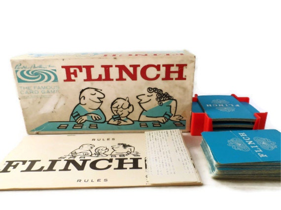 Flinch / Parker Brothers Inc. / 1963 The Famous Card Game - OctoberNative