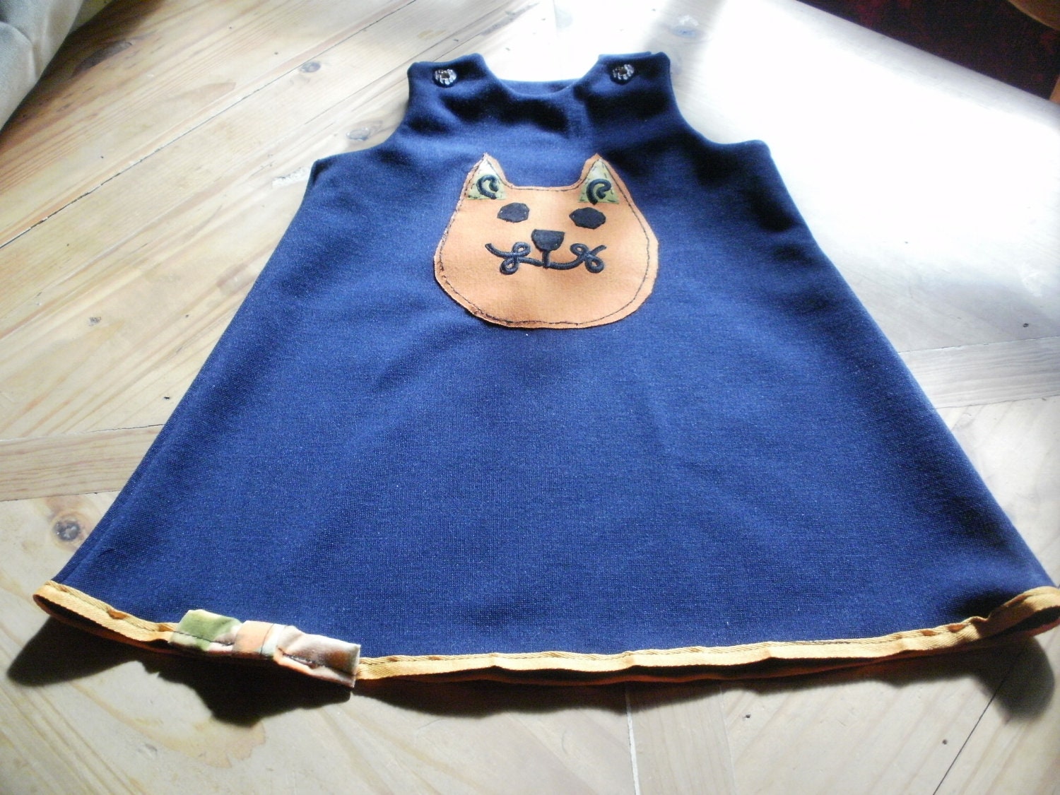 Baby Jumper Dress