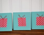 Birthday, Christmas, Solstice Gift Tags - Set of 3