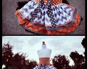 Harvest Inspired Childs Dress Up Half Apron