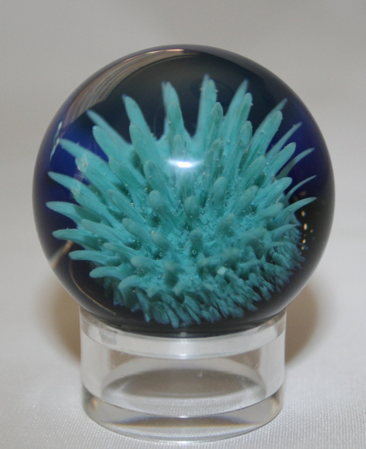 Aqua Implosion Marble