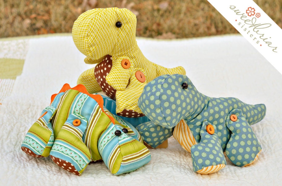 Delightful Dinos Sewing Pattern