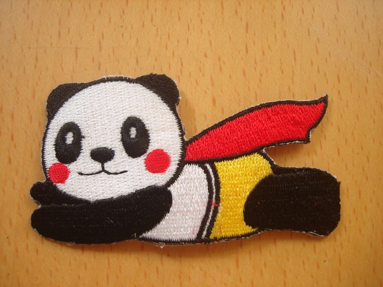 panda superman