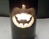 Halloween Candle Holder Pumpkin