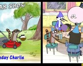 regular show edible image cake topper Il_170x135