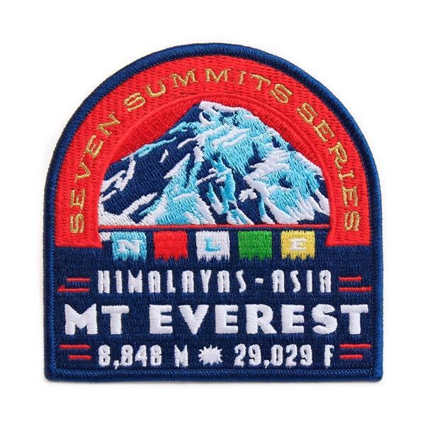 Mt. Everest Seven Summits Series Patch