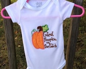Cutest Pumpkin in the Patch onesie or T shirt