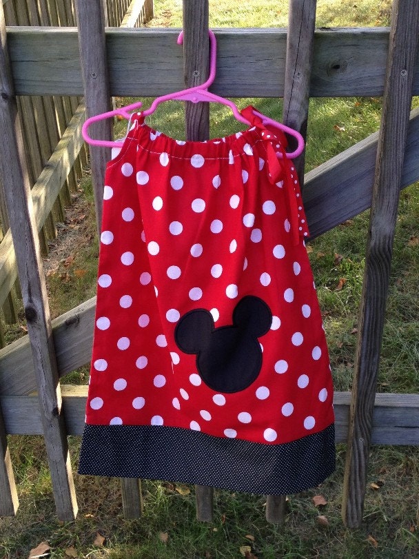 Mickey pillowcase dress
