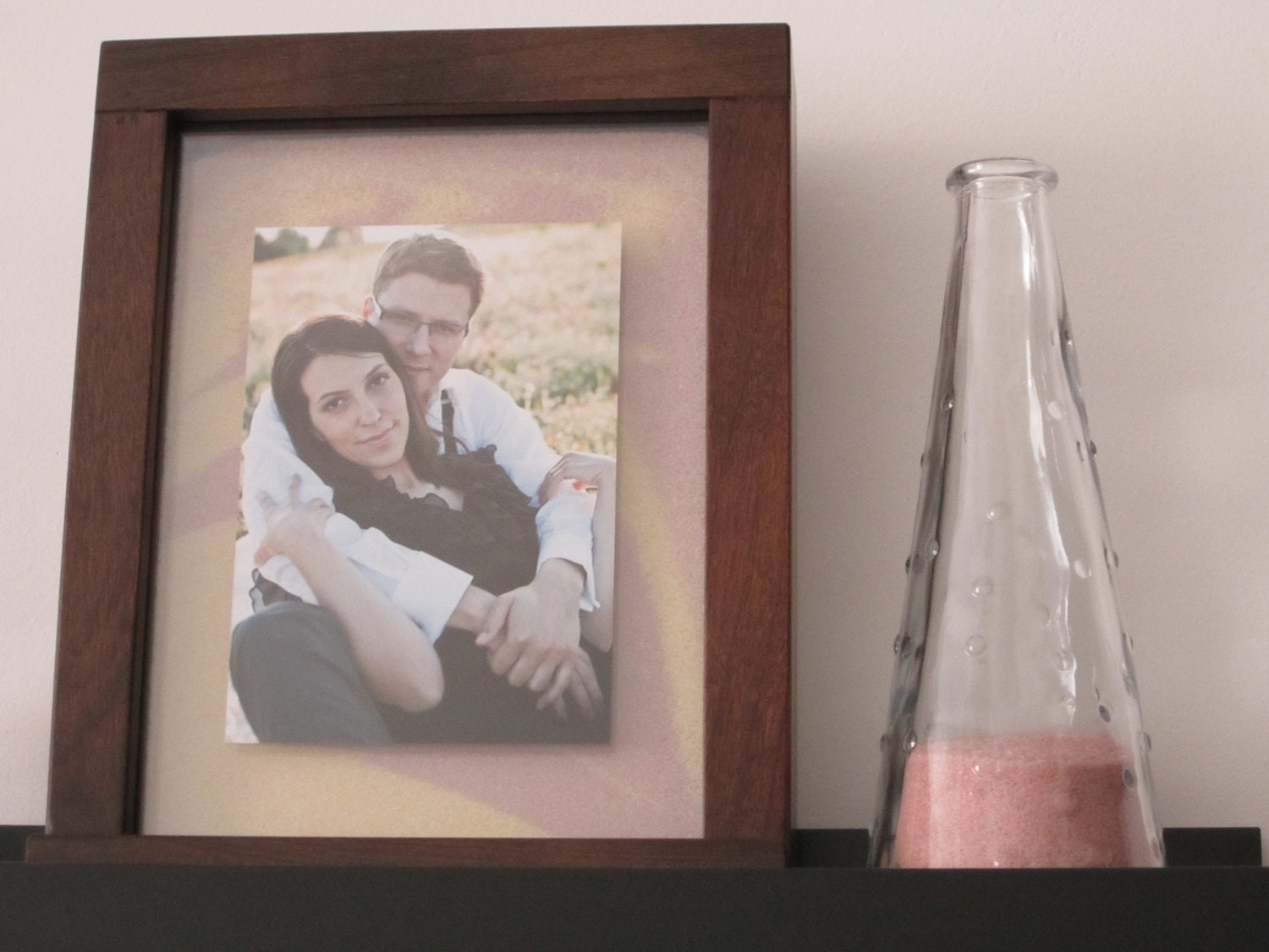 Unity Wedding Sand Ceremony Frame