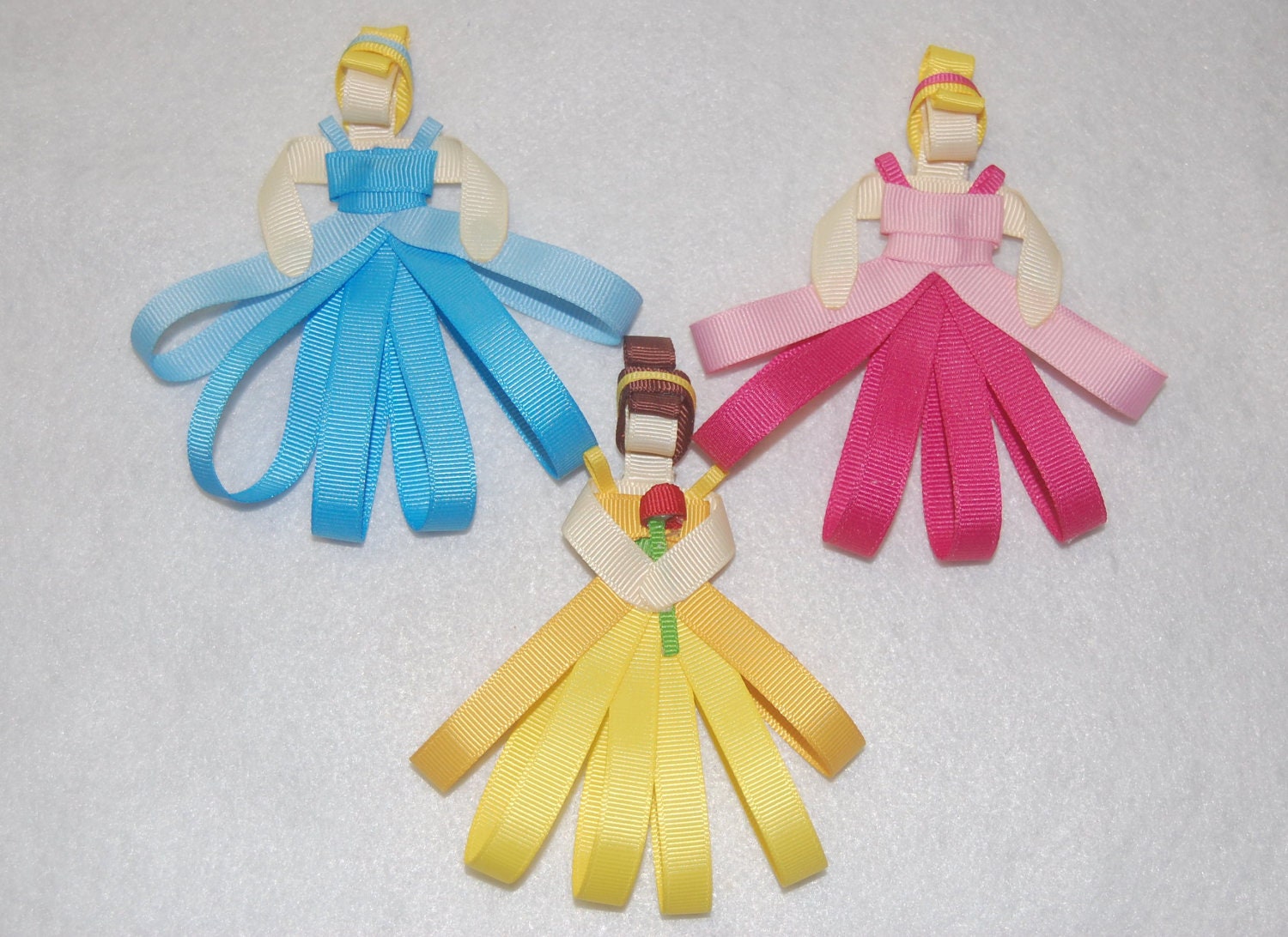 Cinderella Belle Aurora Princess Hair Barrette