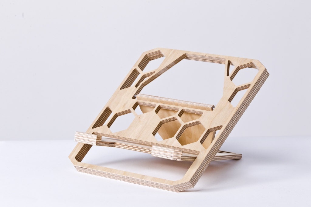 ergoRIZER - Ergonomic Stand for iPad, laptop, notebook, tablet, kindle and book holder.