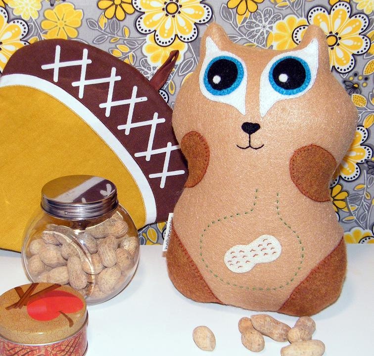 Chipmunk Bellybomb Plushie