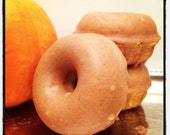 Vegan Pumpkin Spice Donut